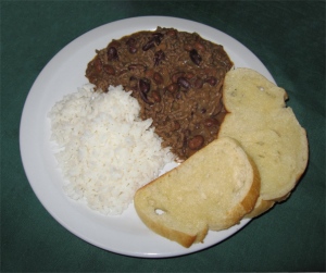 Beef, Beans and Rice