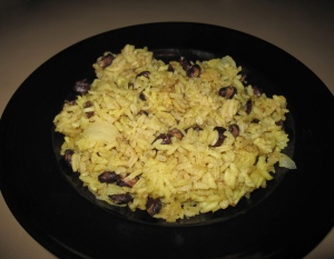 Curried Rice and Beans